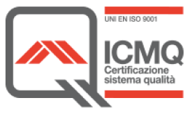 logo ICMQ certificazione sistema qualità