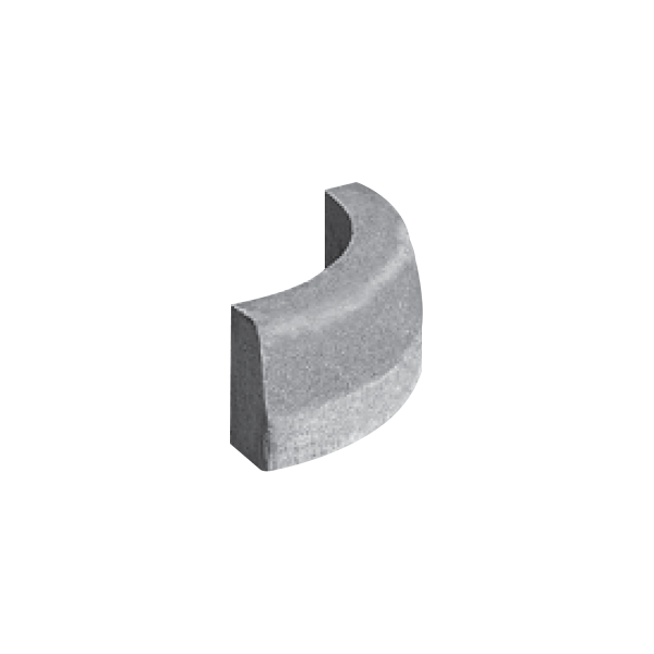 Anteprima fotografica del prodotto singolo Curva-810-R50, colore grigio