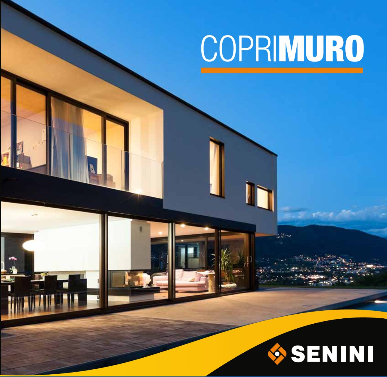 Immagine di anteprima della copertina del catalogo Senini coprimuro, disponibile in formato PDF