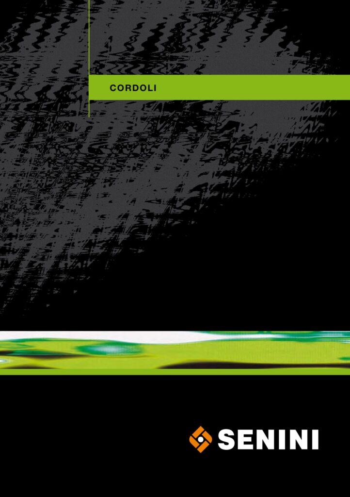 Immagine di anteprima della copertina del catalogo Senini cordoli, disponibile in formato PDF