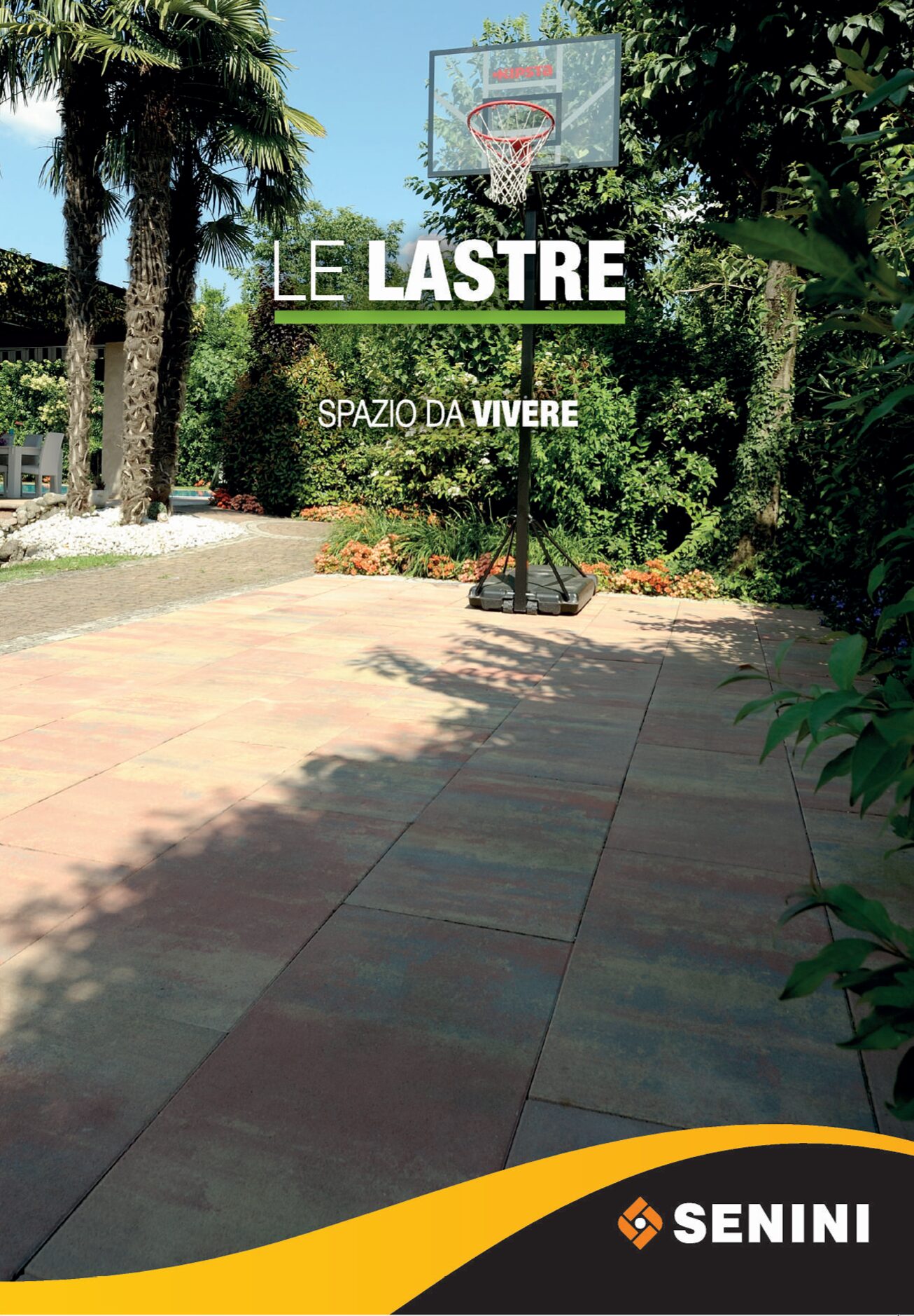 Immagine di anteprima della copertina del catalogo Senini lastre, disponibile in formato PDF