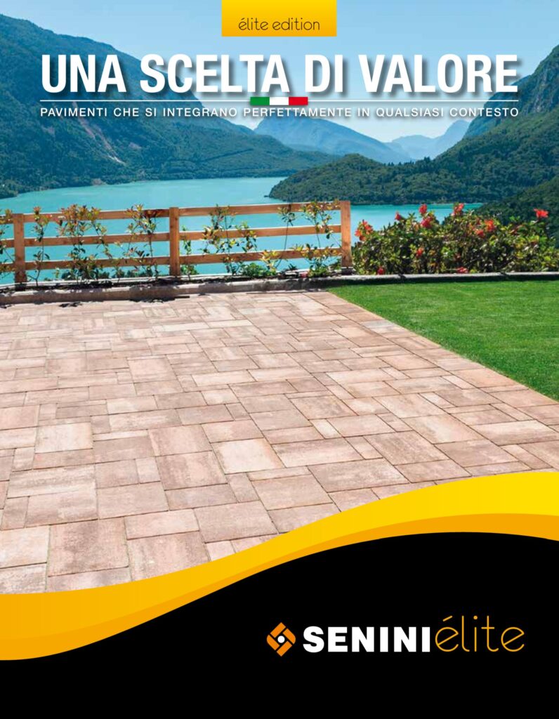 Immagine di anteprima della copertina del catalogo Senini elite edition, disponibile in formato PDF