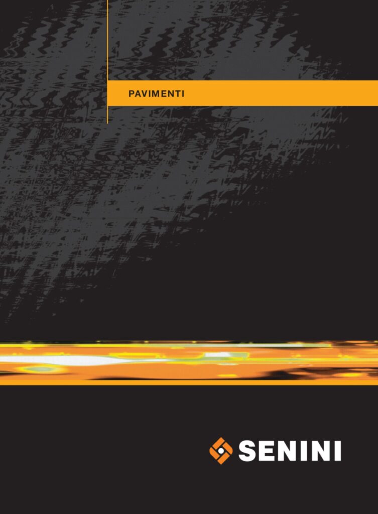 Immagine di anteprima della copertina del catalogo Senini pavimenti, disponibile in formato PDF