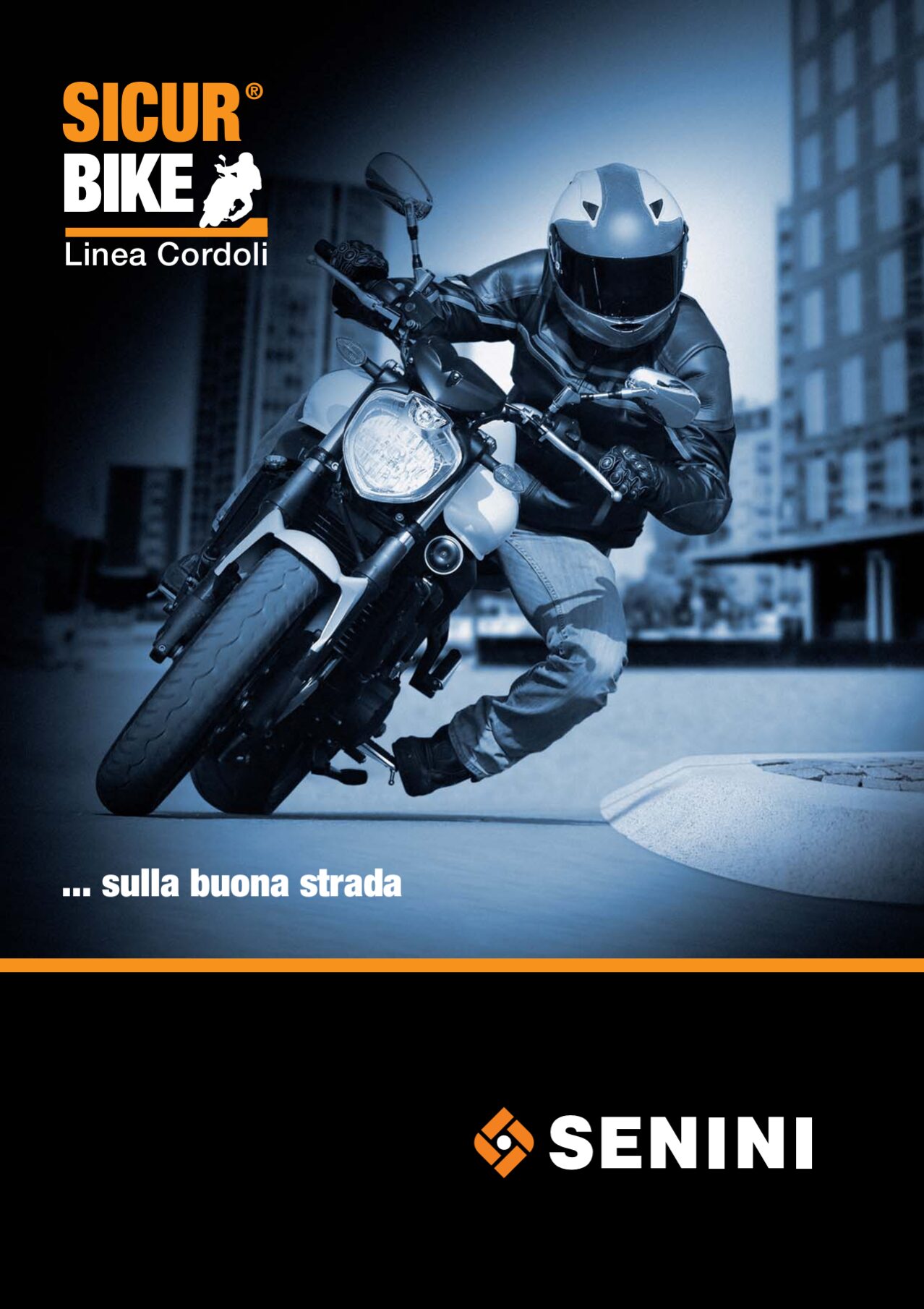 Immagine di anteprima della copertina del catalogo Senini cordoli, disponibile in formato PDF