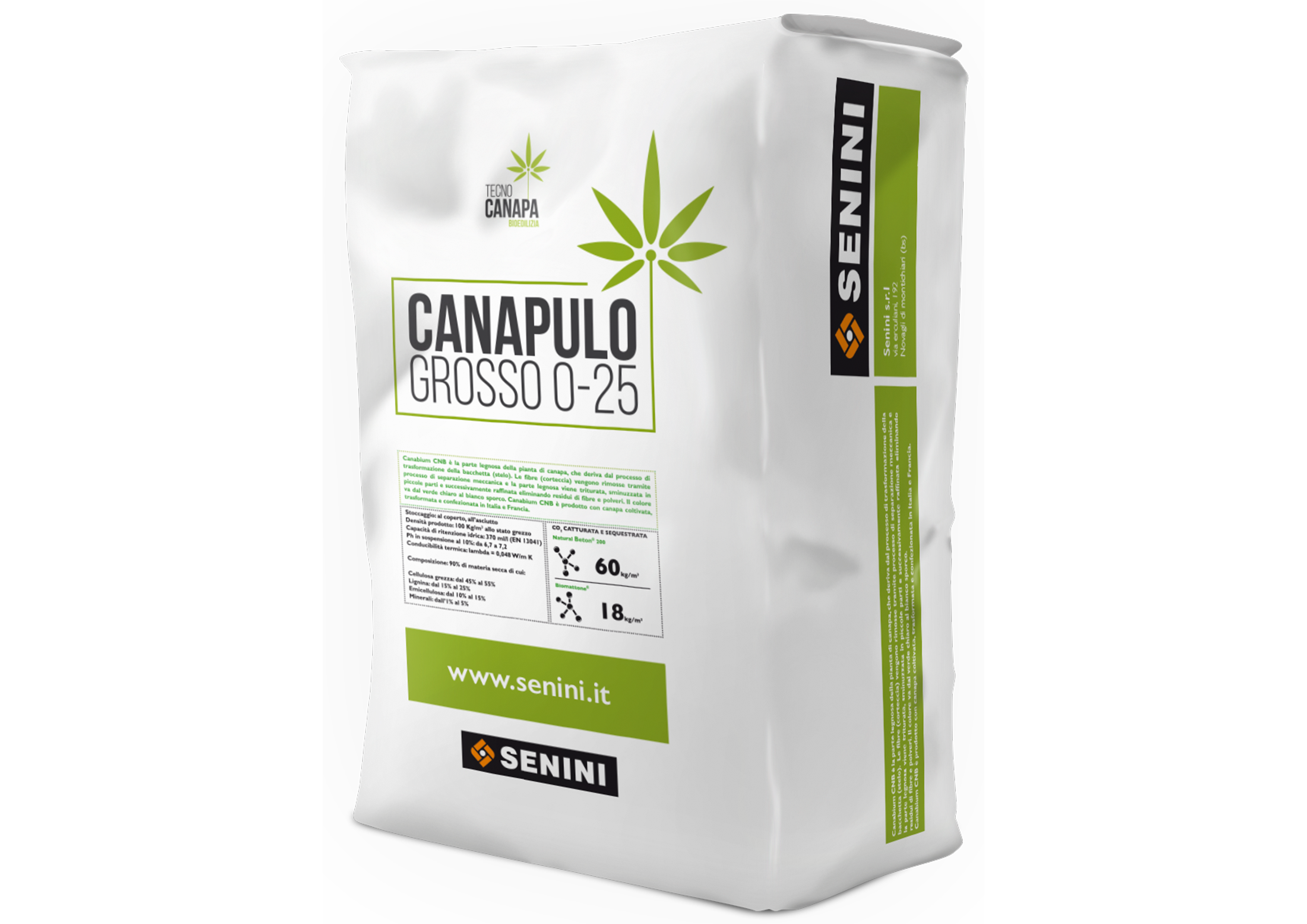Anteprima fotografica del prodotto singolo canapulo gorsso 0-25, tecnocanapa